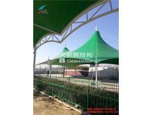 衡水滏陽便民市場(chǎng)遮陽膜結(jié)構(gòu)